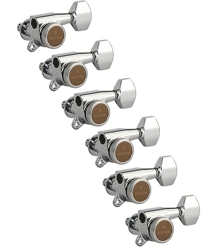 Amazon.co.jp: SPERZEL Trim-Lok 6-in-line Locking Guitar Tuners
